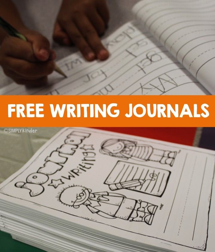 Journal Writing Template Inspirational Free Writing Journals and Paper