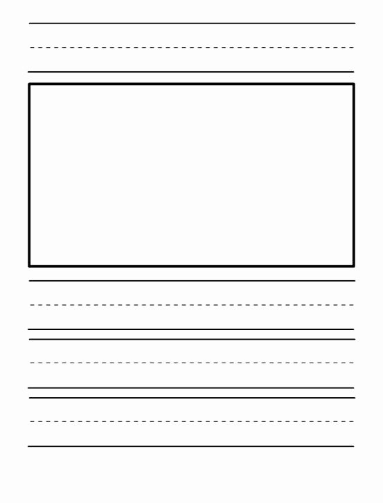 Journal Writing Template New Kindergarten Journal Paper Templates