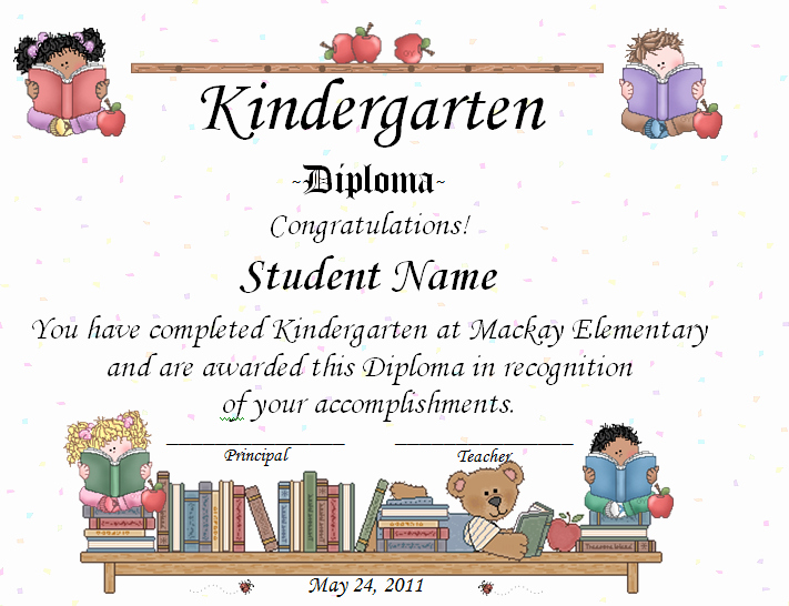 Kindergarten Graduation Program Template Free Elegant Keeping Focused Kindergarten Graduation