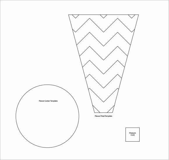 Large Flower Petal Template Beautiful Flower Petal Template 9 Download Documents In Pdf Psd