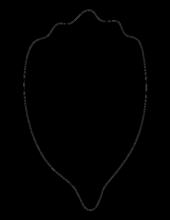 Large Flower Petal Template Luxury Flower Petal Pattern Use the Printable Outline for Crafts