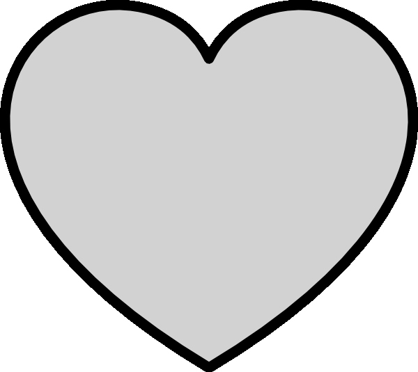 Large Heart Stencil Printable Luxury Heart Stencil Clipart Best