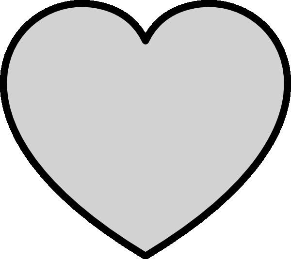 Large Heart Stencil Printable Luxury Heart Stencil Clipart Best