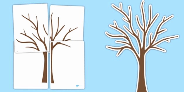 Large Tree Template Elegant Tree Cut Out Large Tree Tree Outline Cut Out
