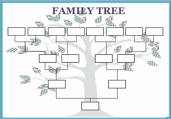 Large Tree Template Lovely Family Tree Template 55 Download Free Documents In Pdf