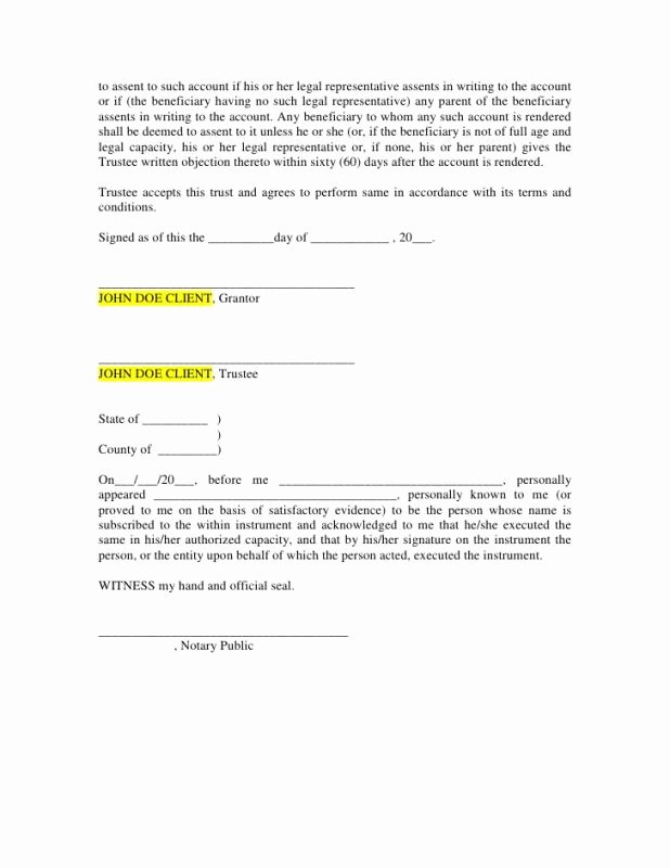 Last Will and Testament Template Microsoft Word Inspirational Last Will and Testament Template Microsoft Word