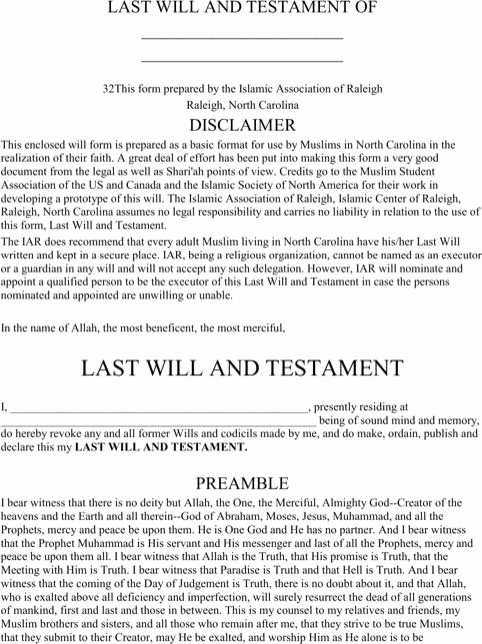 Last Will and Testament Template Microsoft Word Lovely Best 7 Arkansas Last Will and Testament Template form