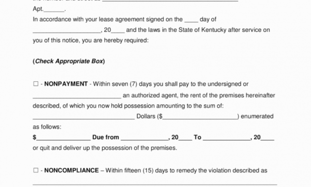 Last Will and Testament Template Microsoft Word Lovely Ky Legal forms
