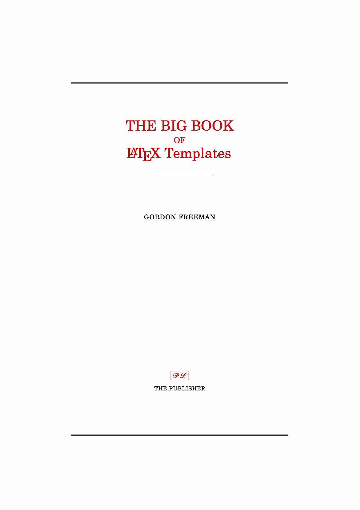 Latex Lab Report Template Beautiful Latex Templates Title Pages