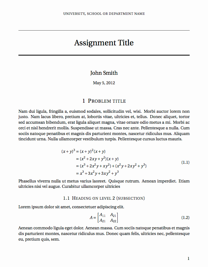 Latex Lab Report Template Inspirational Latex Lab Report Writefiction581 Web Fc2