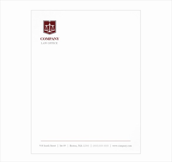 Law Firm Letterhead Template Beautiful Letterhead Template – 6 Free Psd Eps Documents Download