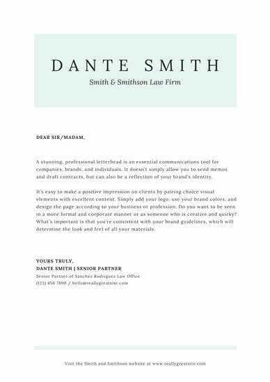 Law Firm Letterhead Templates Beautiful Letterhead Templates Canva