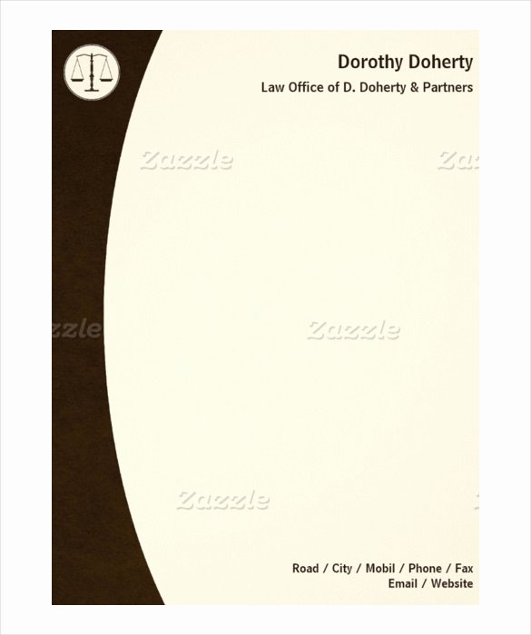 Law Firm Letterhead Templates Fresh Download Putational Intelligence Paradigms theory