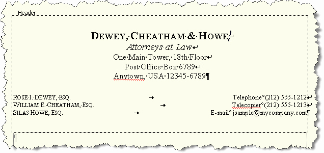 Law Firm Letterhead Templates Unique Setting Up Letter Templates