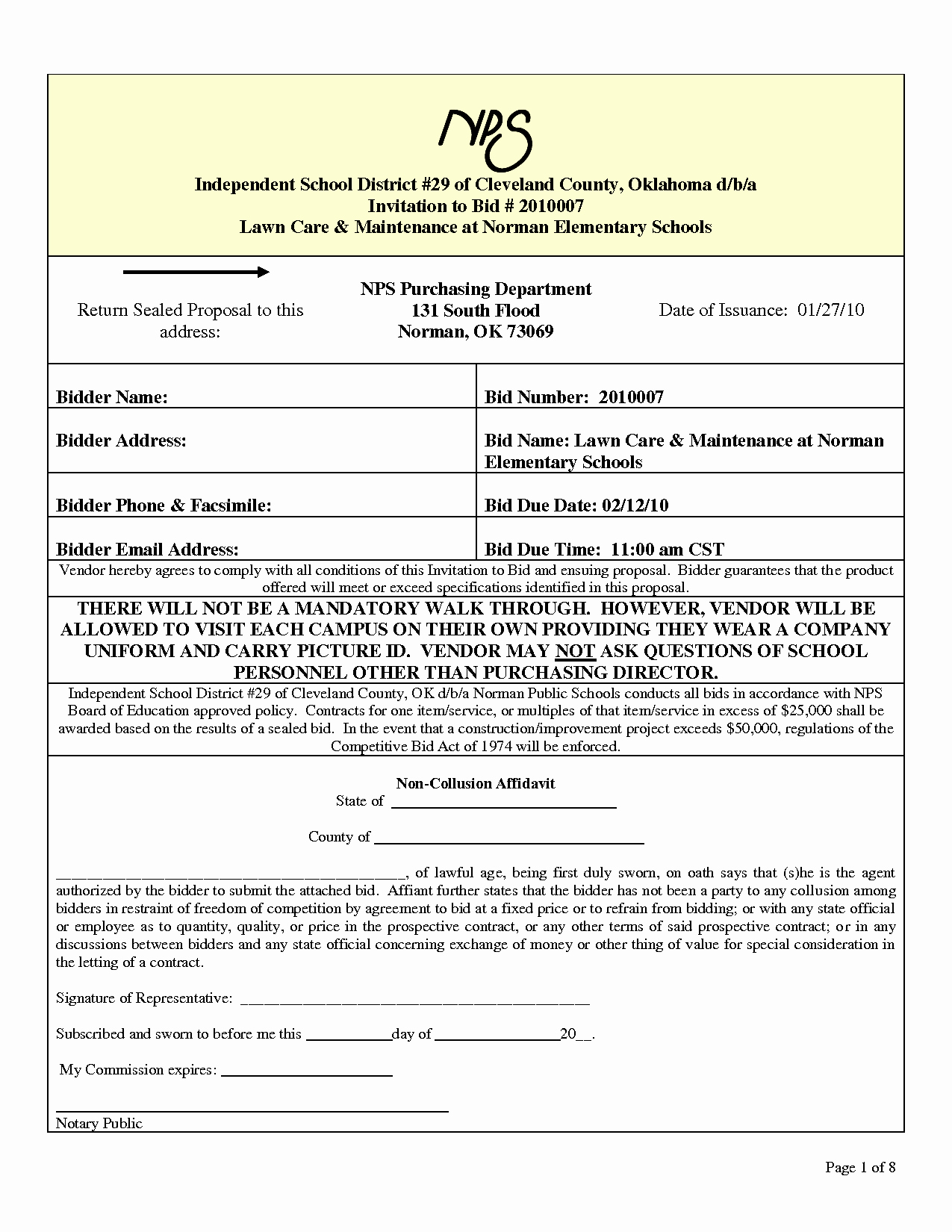 Lawn Care Bid Proposal Template Fresh 10 Best Of Independent Proposal forms Independent