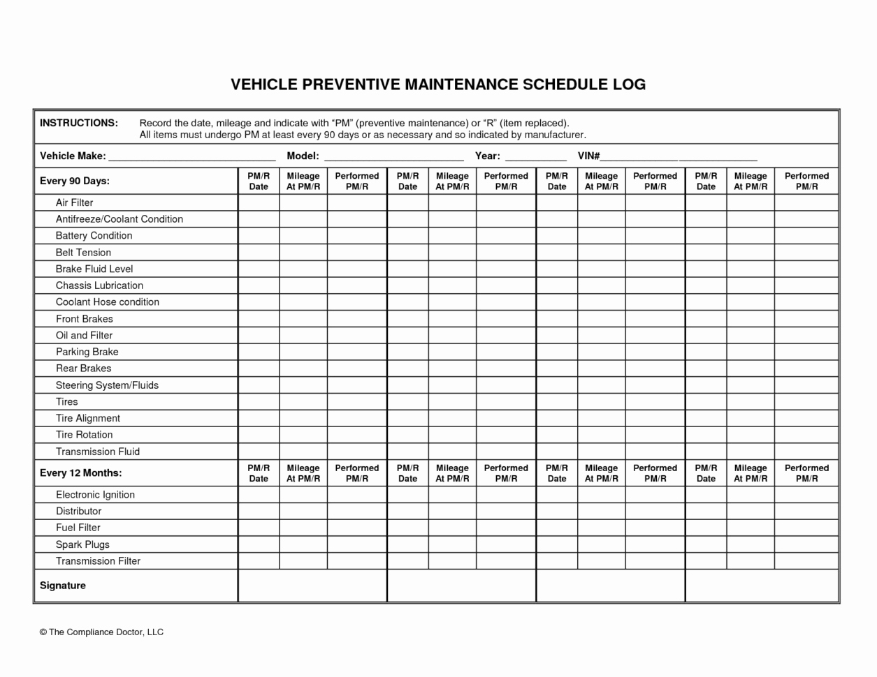 Lawn Mower Maintenance Log Template Luxury Heavy Equipment Maintenance Spreadsheet Spreadsheet