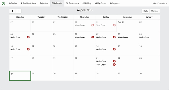 Lawn Mowing Schedule Template Lovely Free Lawn Care software