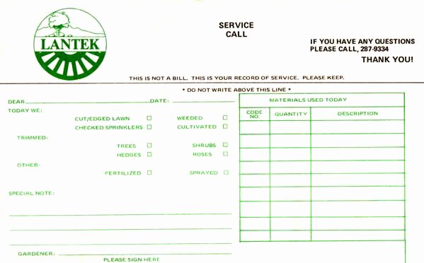 Lawn Mowing Schedule Template New Lawn Maintenance Schedule Template Pertamini