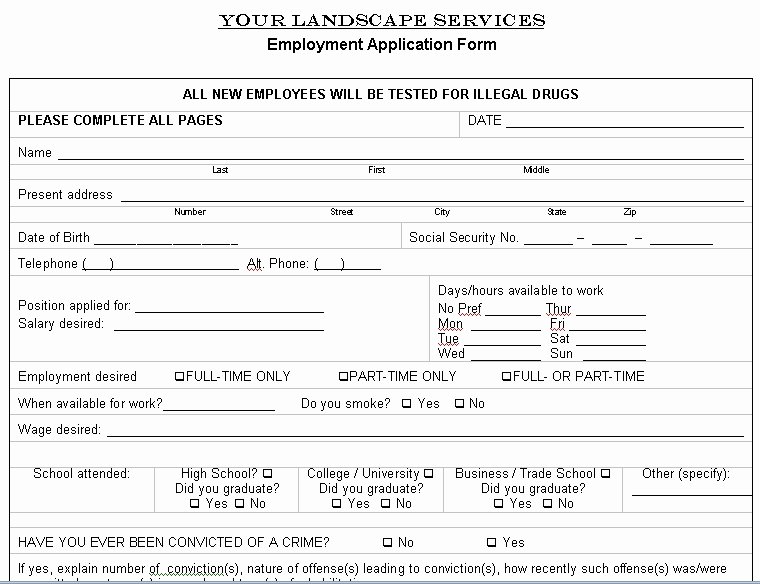 Lawn Service Proposal Template Free Awesome Lawn Service Contract