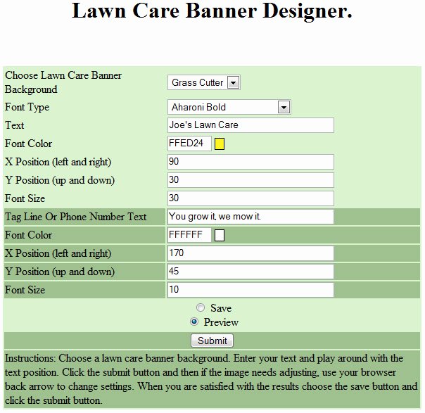 Lawn Service Proposal Template Free Luxury Free Printable Lawn Care Contract form Generic