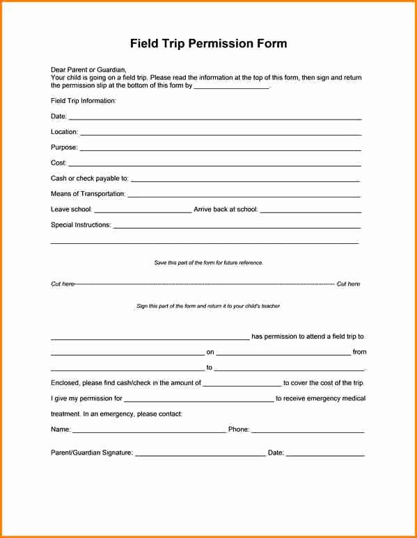 Lds Youth Permission Slip Beautiful 5 Girl Scout Permission Slips