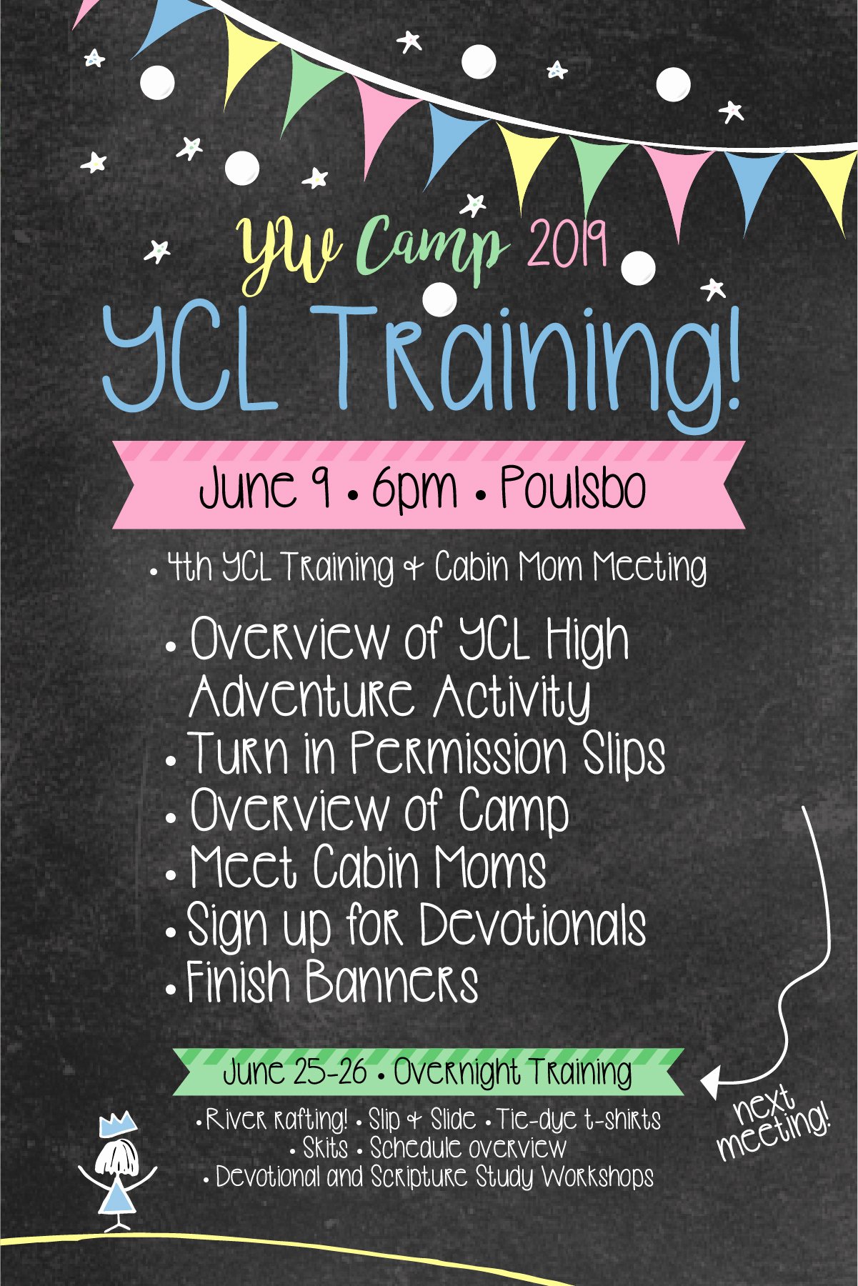 Lds Youth Permission Slip Fresh Ycl Training • June 9