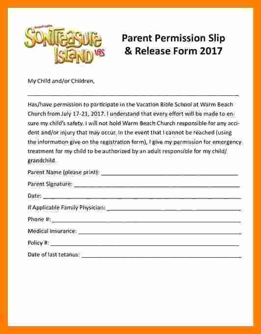 Lds Youth Permission Slip Unique 5 Church Permission Slip