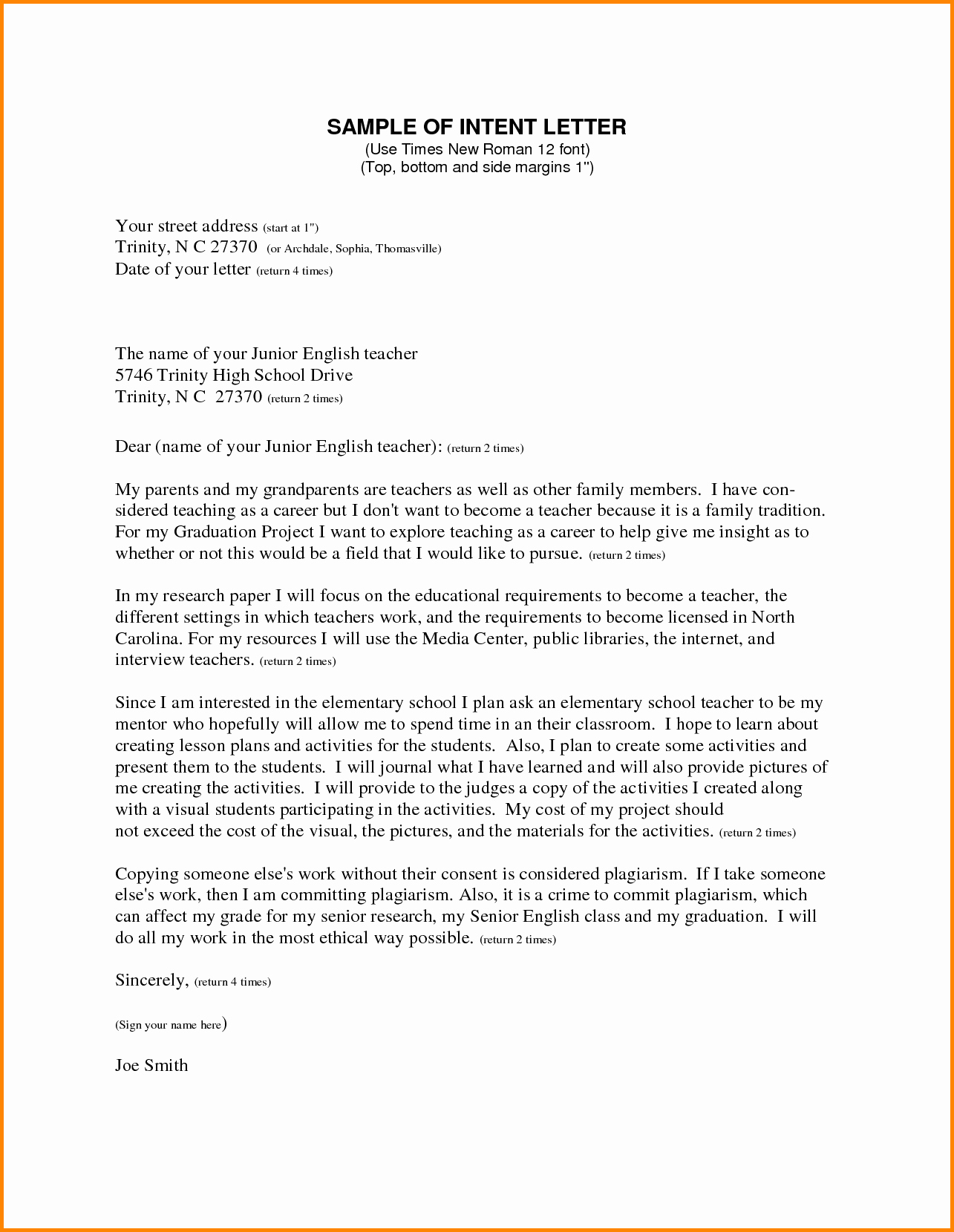 Lease Letter Of Intent Sample Awesome Letter Of Intent Real Estate