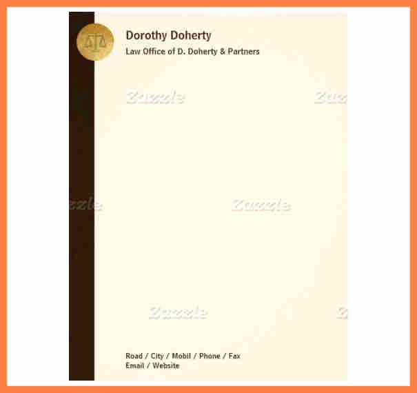 Legal Letterhead Templates Beautiful 10 Creating A Letterhead Template