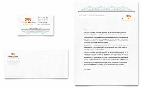 Legal Letterhead Templates Beautiful Law Firm Letterhead Templates Word &amp; Publisher