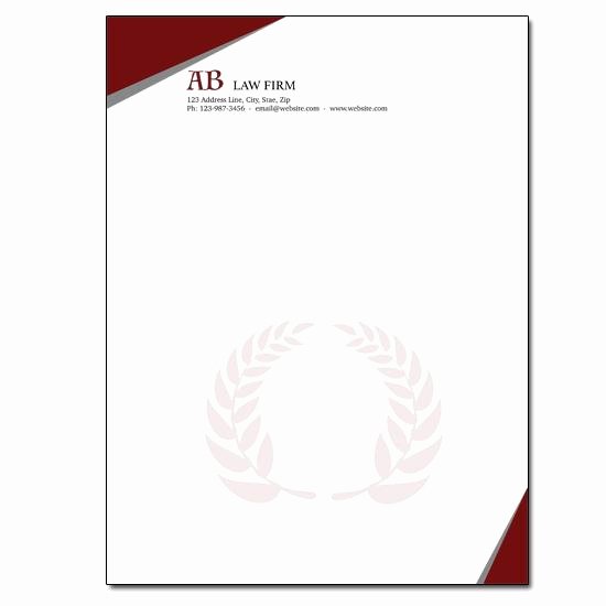 Legal Letterhead Templates Best Of Legal Firm Letterheads Legal Letterhead