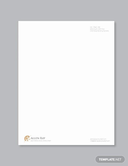 Legal Letterhead Templates Best Of Legal Letterhead Template 17 Free Psd Eps Ai