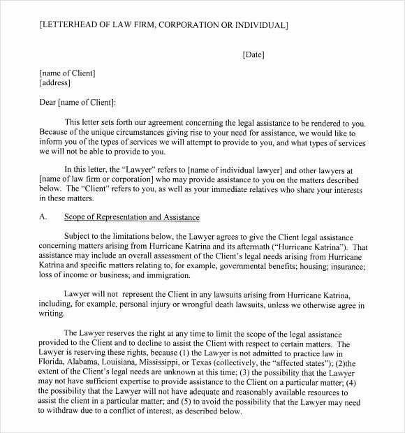 Legal Letterhead Templates Unique 7 Sample Legal Letterhead Templates to Download