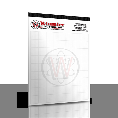 Legal Pad Template Beautiful Graph Paper Pads 8 5&quot; X 11&quot;