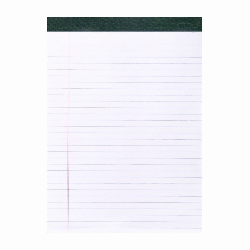 Legal Pad Template Best Of Recycled Legal Pad 8 5&quot;x11 75&quot; White