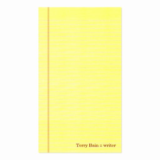 Legal Pad Template Fresh Yellow Lined Paper Backgroundyellow Lined Paper by An