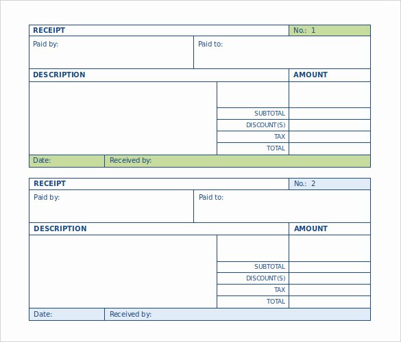 Legal Receipt for Cash Payment Elegant the Proper Receipt format for Payment Received and General