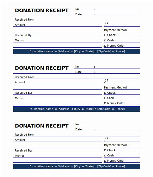 Legal Receipt for Cash Payment New the Proper Receipt format for Payment Received and General