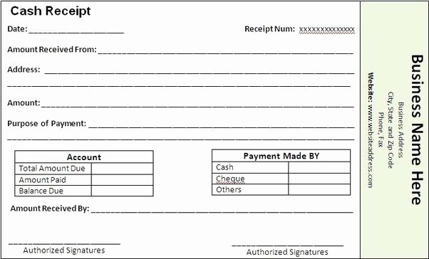 Legal Receipt Of Payment Template Elegant What are the Exact Differences Between Invoices Bill and