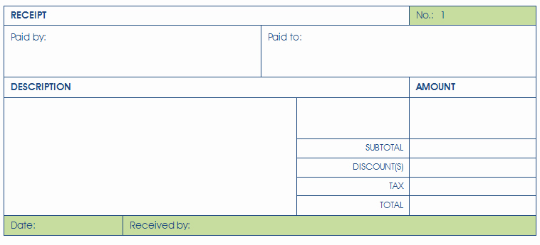 Legal Receipt Of Payment Template Inspirational Payment Receipt Template Easy Receipt Making