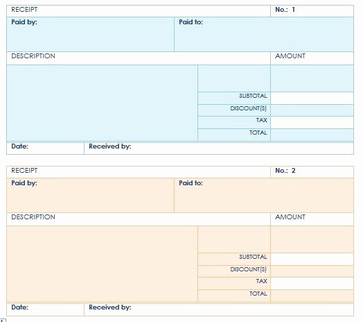 Legal Receipt Of Payment Template Luxury 9 Free Sample Loan Installment Receipt Templates