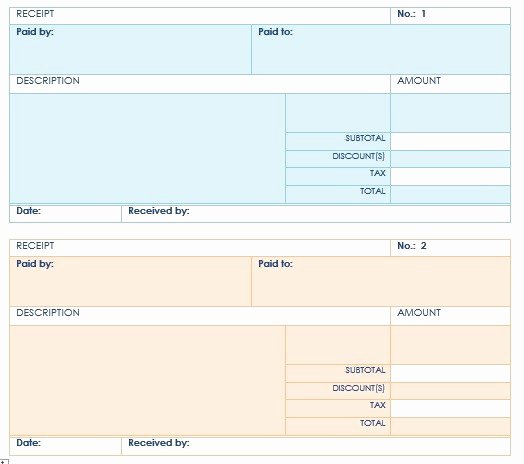 Legal Receipt Of Payment Template Luxury 9 Free Sample Loan Installment Receipt Templates