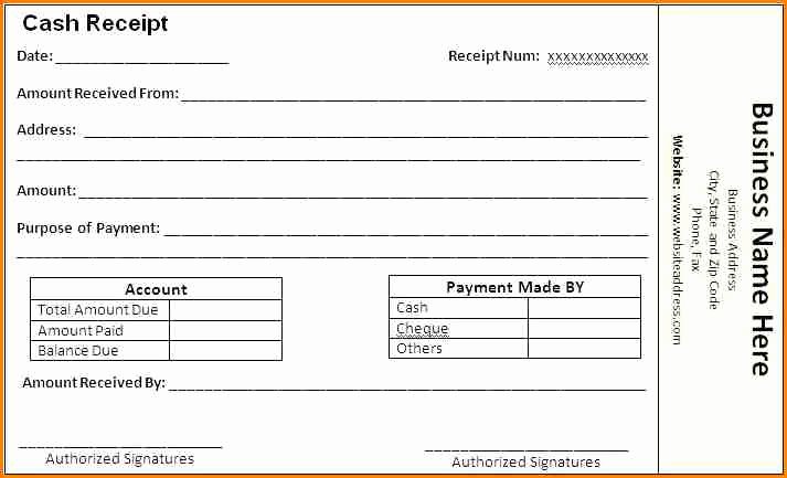 Legal Receipt Of Payment Template Unique 11 Salary Received format