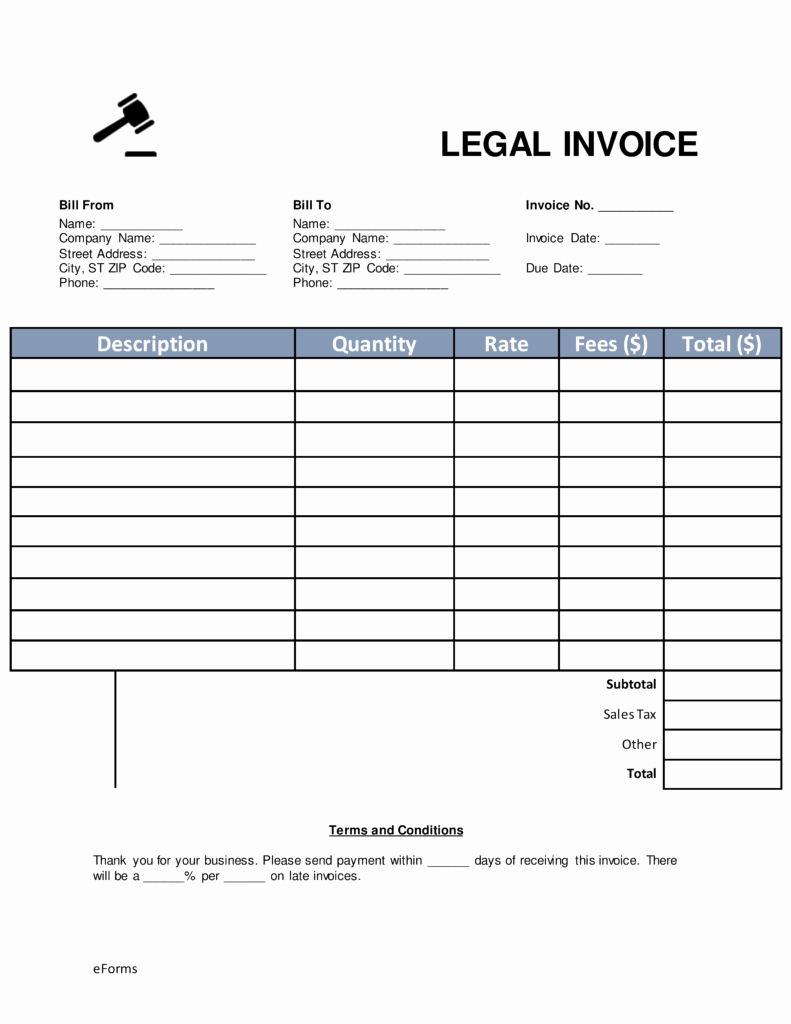 Legal Receipt Template Fresh Lawyer Receipt Template