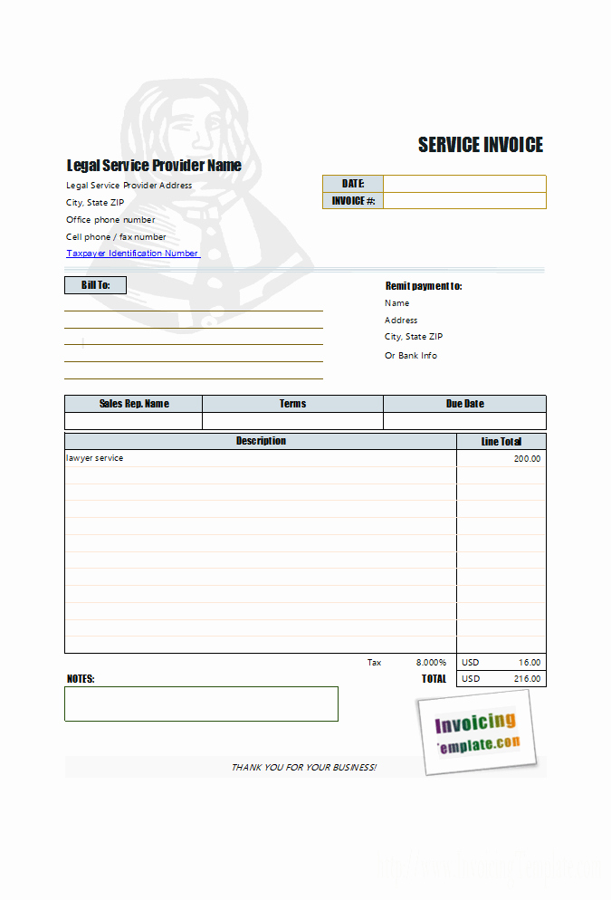 Legal Receipt Template Luxury Blank Invoice Templates 20 Results Found