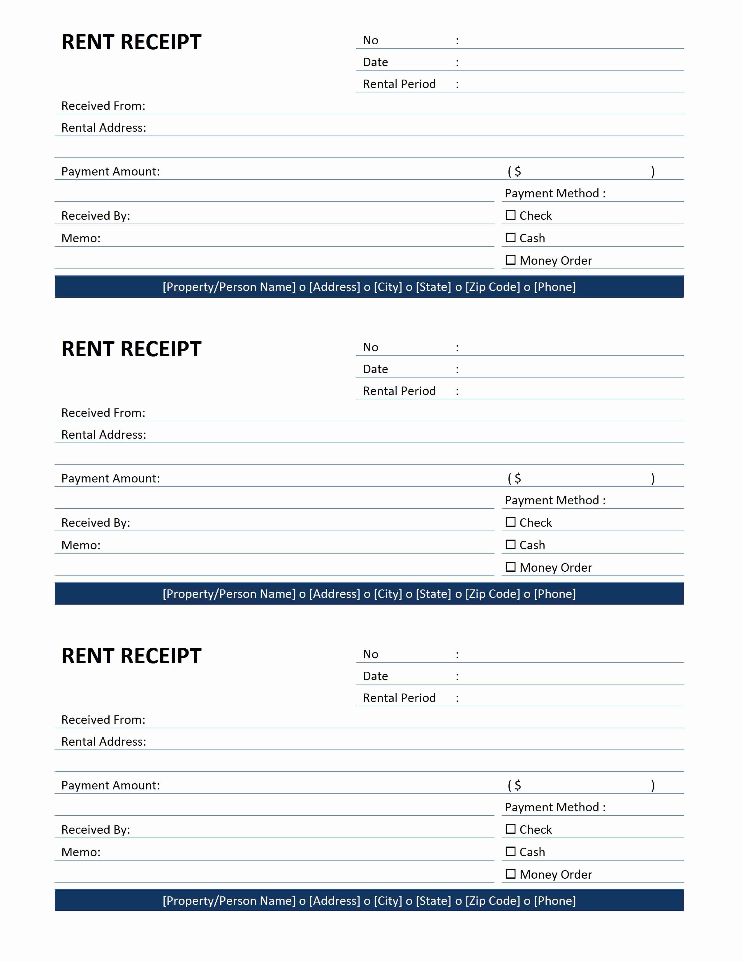 Legal Receipt Template New Receipt Archives