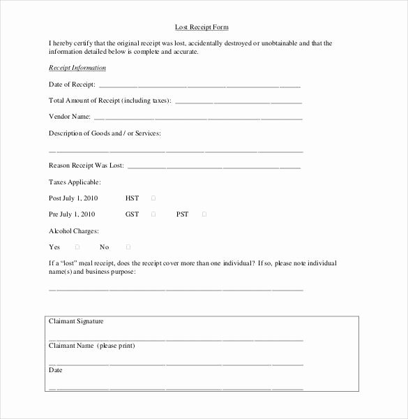 Legal Receipt Template Unique Receipt Template 122 Free Printable Word Excel Ai