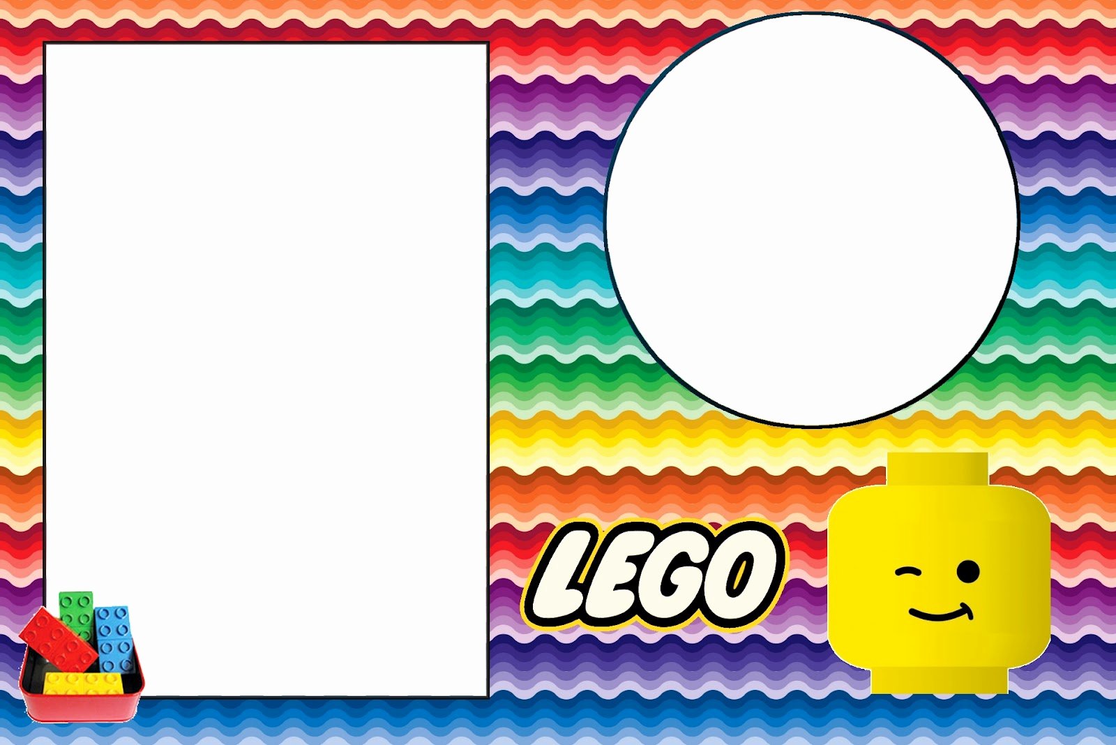 Lego Birthday Card Printable Beautiful Lego Free Printable Invitations