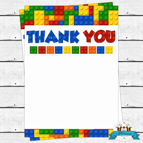 Lego Birthday Card Printable Inspirational Lego Birthday Printable Cards Buscar Con Google