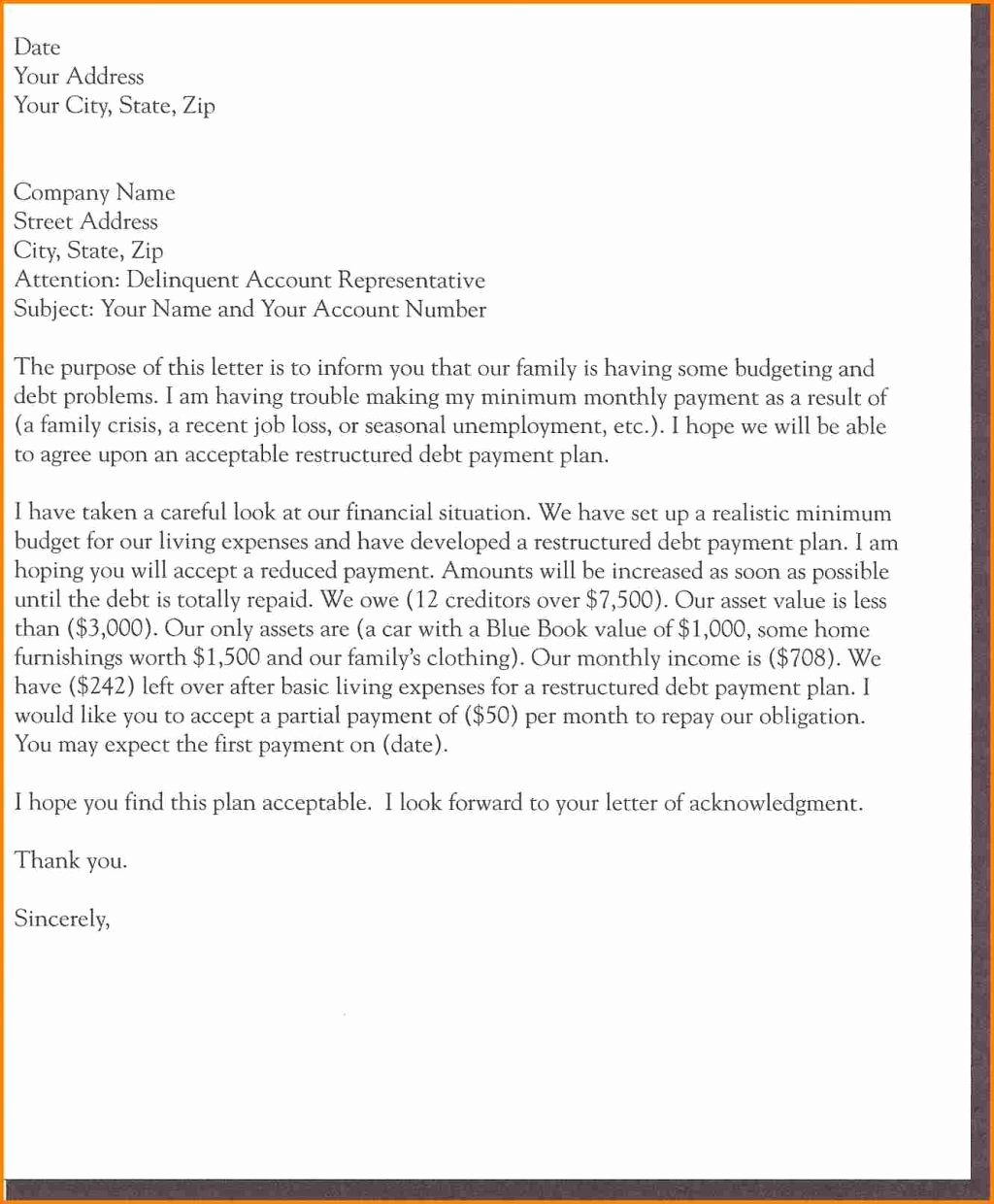 Letter asking for Financial Support Beautiful 14 15 Letter to Request Financial assistance